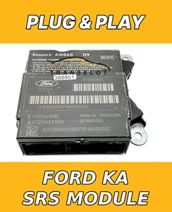 ✅FOR FORD KA 51925901 PLUG & PLAY AIRBAG ECU SRS MODULE NO CODING NEEDED - Picture 1 of 1