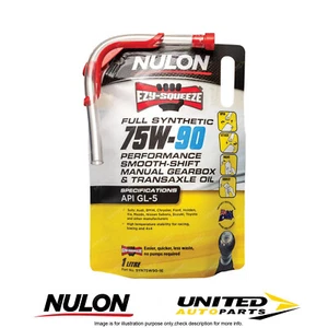 Full Synthetic 75W-90 Manual Gearbox Transaxle Oil 1L for LAMBORGHINI Diablo - Picture 1 of 2