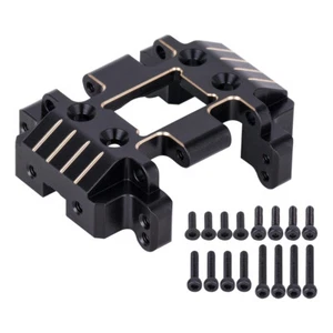 Brass Skid Plate Transmission Mount for 1/18 Redcat Ascent 18 DIY Upgrade Parts - Picture 1 of 5
