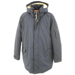  CAMEL ACTIVE giacca invernale uomo meteo parka trench blu navy 26141 - Foto 1 di 6