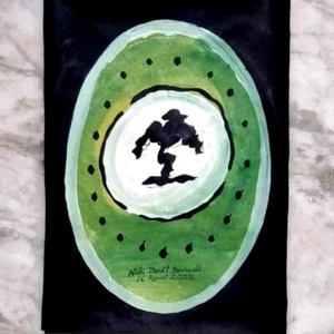 Original Painting Made & Signed By World Fame Artist Nidhi Bandil Agarwal Jaipur - Picture 1 of 2