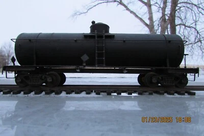 TANK CAR BRASS O SCALE INTERNATIONAL MODELS - Image 1 of 4