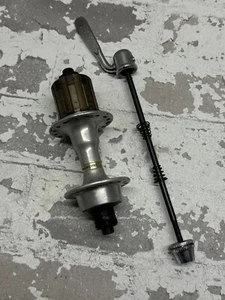 Vintage Shimano Deore MT62 Rear Hub 32 Hole Mountain Bike 135mm Japan - Picture 1 of 5