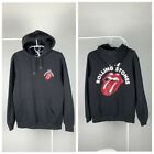 Bluza z kapturem The Rolling Stones x HM czarna rozmiar S duże logo