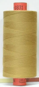 Rasant 120 Thread, 1000m, Colour 0831 OLD GOLD, Sewing & Quilting Thread - Picture 1 of 1