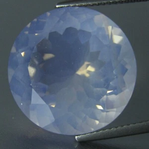 19.17Cts Impressive Fire Natural Lavender Quartz 18mm Round Loose Gemstone-video - Picture 1 of 4