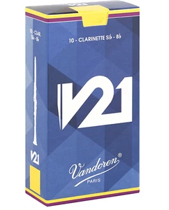 Cañas de clarinete Vandoren V21 Bb - 10 por caja - Imagen 1 de 10