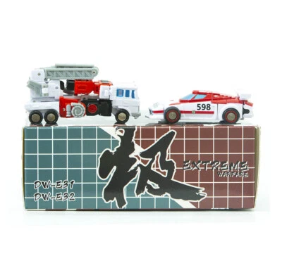 Dr Wu Customs DW-E31 Exhaust Gas Smoke DW-E32 Artfire Fireball Action Figure toy - Image 1 of 4