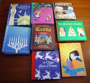 Lot of 8 Pop-Up Books by  Masters Robert Sabuda Matthew Reinhart Some New - Picture 1 of 3
