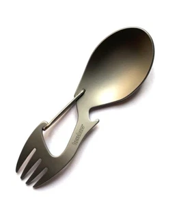 Kershaw Ration 114ox Spork, Löffel, Gabel, Flaschenöffner - Bild 1 von 3