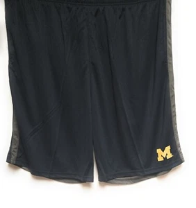 Mens Profile Varsity Univ Michigan Wolverines Big & Tall NCAA Athletic Shorts - Picture 1 of 4