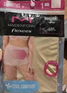 Maidenform Flexees Boy Short Size L - Picture 1 of 4