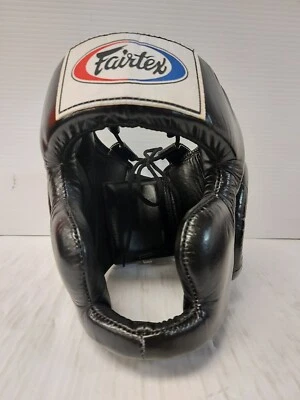 (N86487-1) Fairtex Boxing Head Gear - Size Large - Image 1 of 4