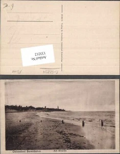 133212, bagno baltico Sorenbohm partita sulla spiaggia della Pomerania - Foto 1 di 1