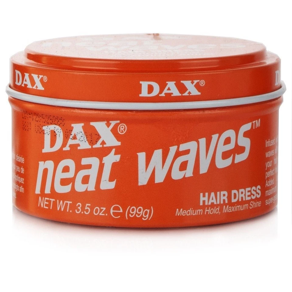 Dax Wax Orange Neat Waves 99g Tin