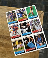 Sports Illustrated Kids SI Xander Schauffele 2017 ROOKIE Golf Uncut Sheet Cards