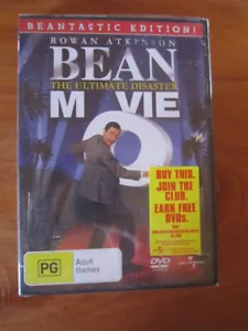 DVD BEAN THE ULTIMATE DISASTER MOVIE NEW SEALED GREAT ** MUST SEE **** - Picture 1 of 2