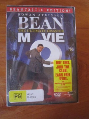 DVD BEAN THE ULTIMATE DISASTER MOVIE   NEW SEALED GREAT  ** MUST SEE **** - Image 1 of 2