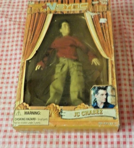 Nsync Marionette Doll JC CHASEZ Living Toyz New Old Stock In Box F.S 696 - Picture 1 of 8