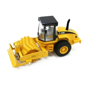 C-COOL 1/64 Mini Camión Pafoot Tambor Vibratorio Suelo Compactador Coche Modelo Juguete - Imagen 1 de 7