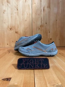 KHOMBU OCEAN II 2 Womens Size 7.5 Zip Shoes Sneakers Gray - Picture 1 of 12