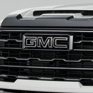 2020-2026 GMC Sierra Front & Rear Black Emblem Kit 86539814 W/O Multi-Pro OEM GM - Picture 1 of 4