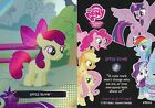 2015 My Little Pony Friendship Is Magic Foil Trading Card Apple Bloom #Tc14