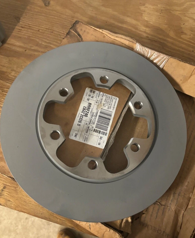 Ford OEM NOS CK4Z-2C026-D Rear Brake Rotor 2015-2023 Transit-350 HD Dually - Image 1 of 1