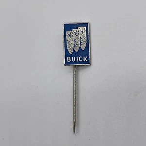 Vintage Buick Logo Emblem Metal Automotive Lapel Hat Stick Pin - Picture 1 of 4