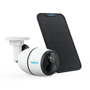 Reolink Refurbished GoPlus con panel solar 4G LTE cámara de vigilancia exterior batería - Imagen 1 de 14