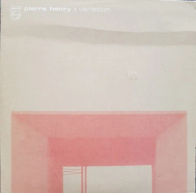 Pierre Henry - Variation (CD, Comp, Promo) Philips ‎– 51055184 - Bild 1 von 3