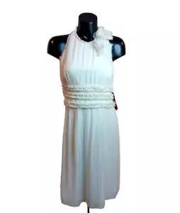 JS COLLECTIONS MARFIL CHAMPAGNE. VESTIDO CORTO NOVIA - Picture 1 of 10