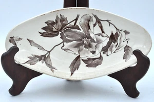 Ancien ravier ou coupelle, céramique faïence de GIEN modèle ETE, art de la table - Imagen 1 de 7