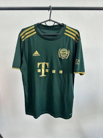 Bayern Munich 2021-2022 Oktoberfest Football Jersey Adidas Shirt size L Cover