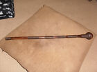 Zulu Knobkerrie Fighting Stick. Wire Wound With Copper In Great Condition.
