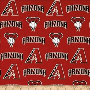 Handmade Valance or Curtain Panel Diamondbacks - Picture 1 of 8