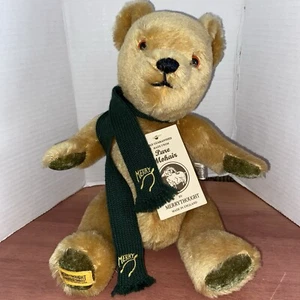 Vintage Merrythought goldener Mohair-Bär, 13 Zoll verbunden Made in England Ironbridge - Bild 1 von 15