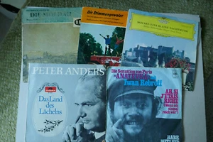 10 nostalgische Single-Platten mit Musik Klassik, Stimmung und Schlager - Bild 1 von 2