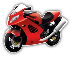Motorrad Bike Auto Autoaufkleber Aufkleber - ''GRÖSSEN'' - Bild 1 von 1