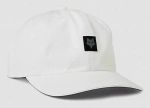 Fox Racing Women's Level Up Strapback Dad Hat Cap in White - Picture 1 of 2