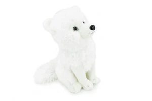Fox, Artic, White, Stuffed Animal Plush Realistic Toy, Gift, 12" F3275 B398 - Picture 1 of 7