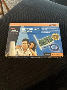 Network Everywhere Wired Network Card & Cable Model No. NC100U-WM - Picture 1 of 7