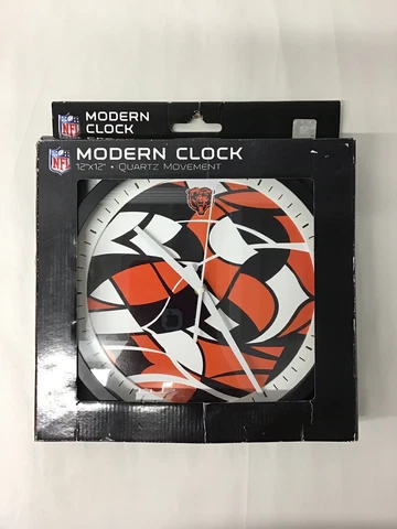 NFL Chicago Bears Modern Wall Clock New Cover