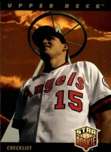 A0487- 1993 Upper Deck Baseball Card #s 1-250 - You Pick- 15+ FREE US SHIP - Picture 1 of 464