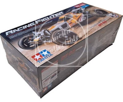 Tamiya 1/10 Racing Fighter Buggy 2WD Kit DT-03 Chassis w/ motor & ESC #58628 - Image 1 of 4