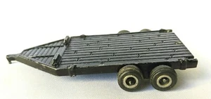 1/64 ERTL - Tandem Axle Car Hauler Trailer # 4161-9111 , 2004 - Photo 1 sur 10