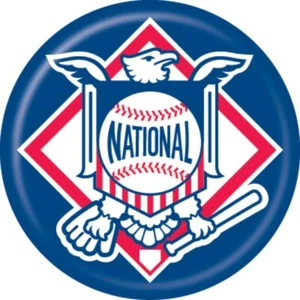 National League MLB Logo Pro Sports Vinyl Sticker Decal Car Window Wall - Picture 1 of 4