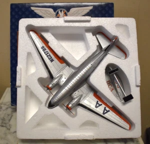 Ertl Collectibles Prestige Series American Airlines Douglas DC-3 Airplane. NIB - Picture 1 of 8