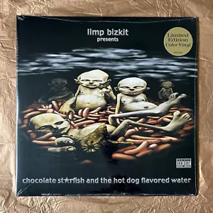 Limp Bizkit - Chocolate Starfish & Hot Dog Flavored Water Vinyl 2LP NEW/SEALED - Picture 1 of 3