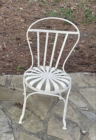 Vintage Francois Carre Cafe Chair Cover